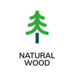 Accoya Icon - Natural Wood