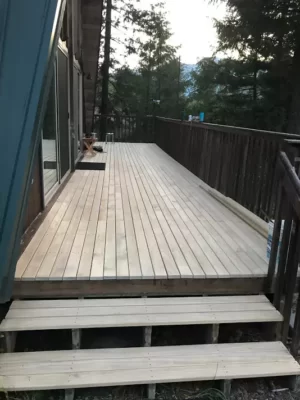 Decking Packwood WA Sierra