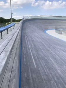 Cycle track Assen after 2 years