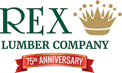 Rex Lumber Company logo