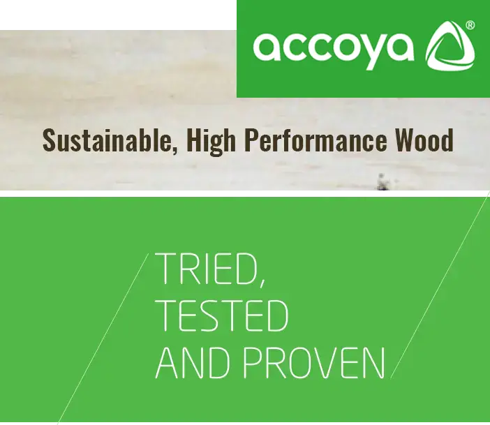 Sustainable, High Performance Wood