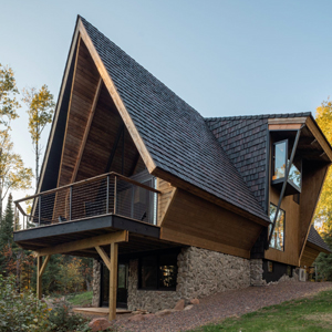 A Frame House