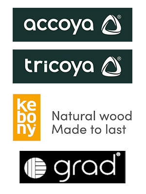 Accoya, Tricoya, Grad