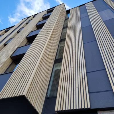 Accoya Rainscreen Siding