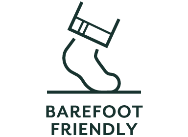 Barefoot Friendly Badge