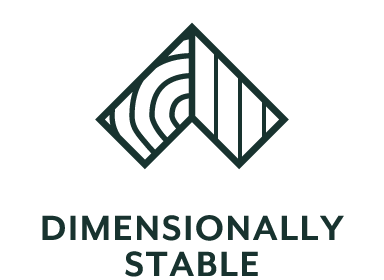 Dimensionally Stable Badge