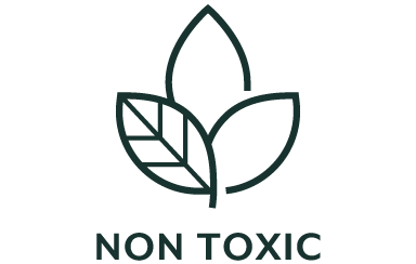 Non Toxic Badge