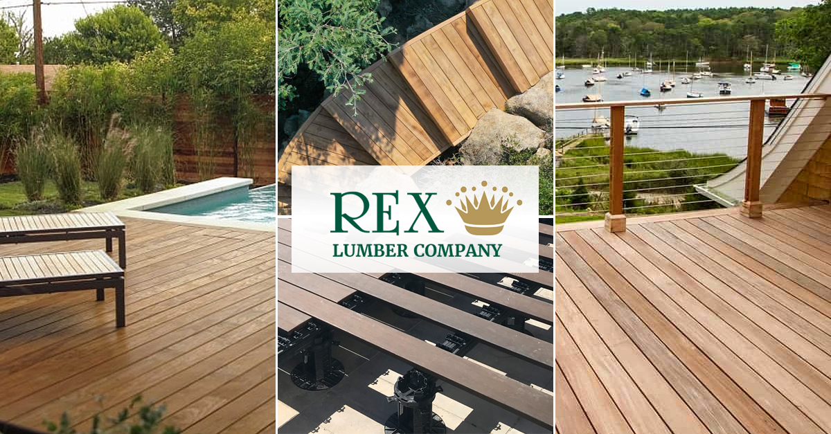 Rex Lumber, Black Locust, Kebony, Accoya, Grad System