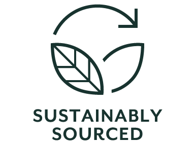 Sustainably Sourced Badge