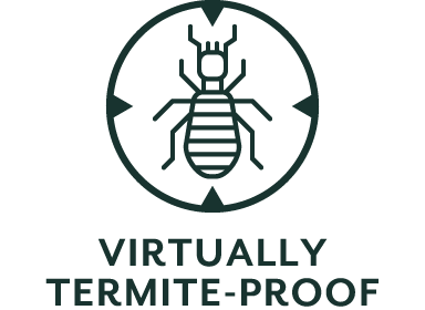 Virtually Termite Proof Badge