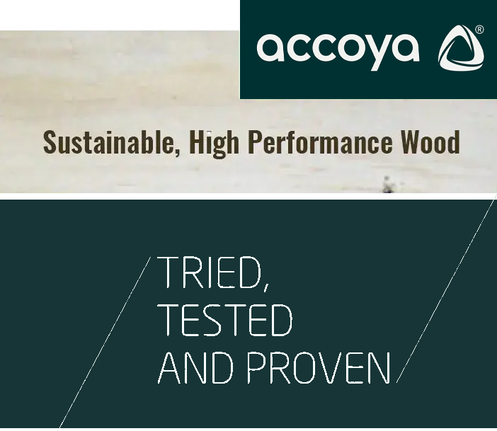 Sustainable, High Performance Wood
