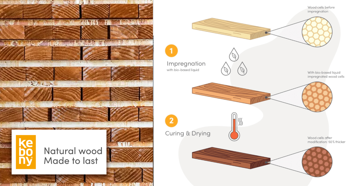 Low Maintenance Lumber including Resistance to Decay and Insects