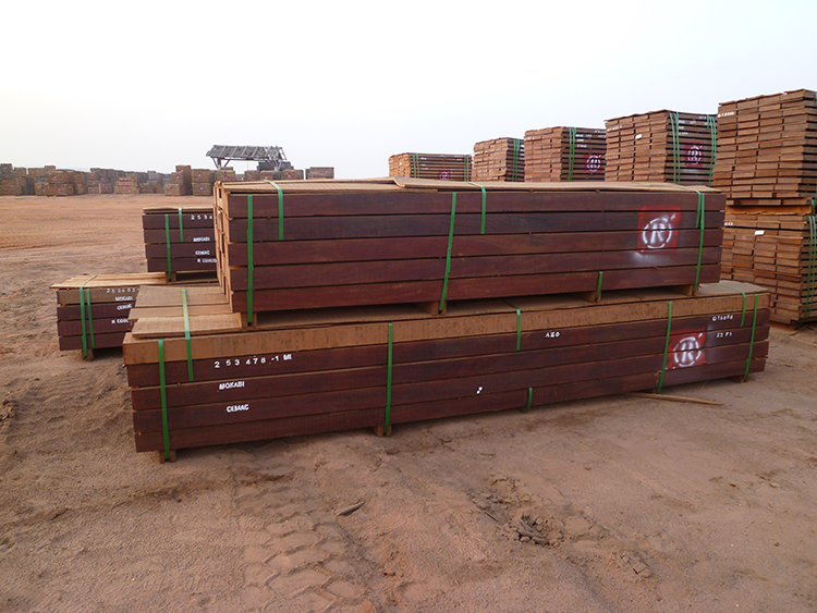 african lumber yard
