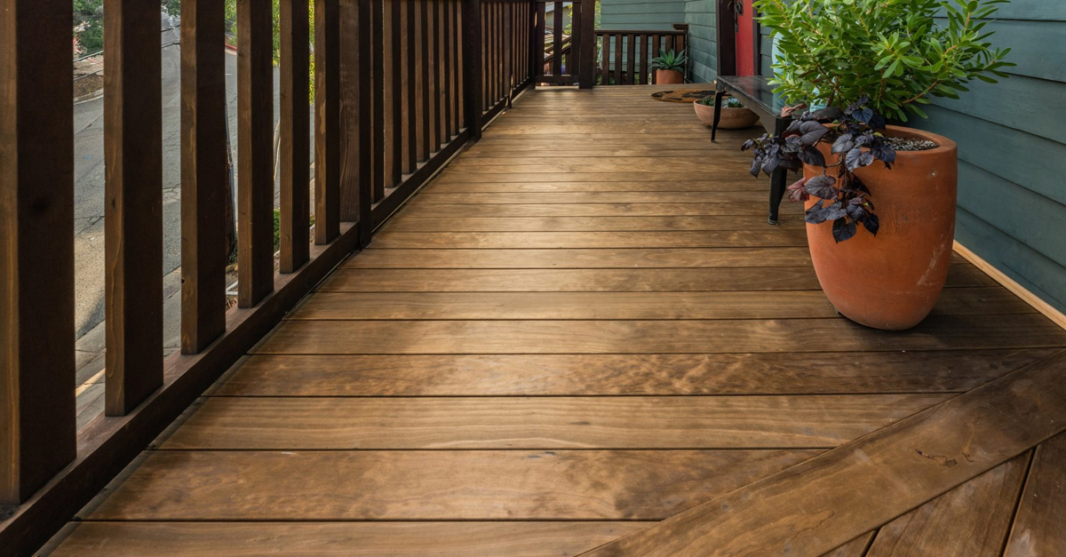 Kebony Modified Wood Decking, has tighter tolerances