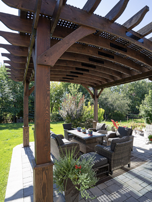 Long Term Exterior Wood Performance