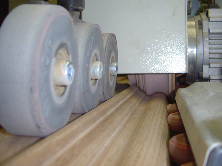 Surface Prep in Factory for Finishing at Rex Lumber