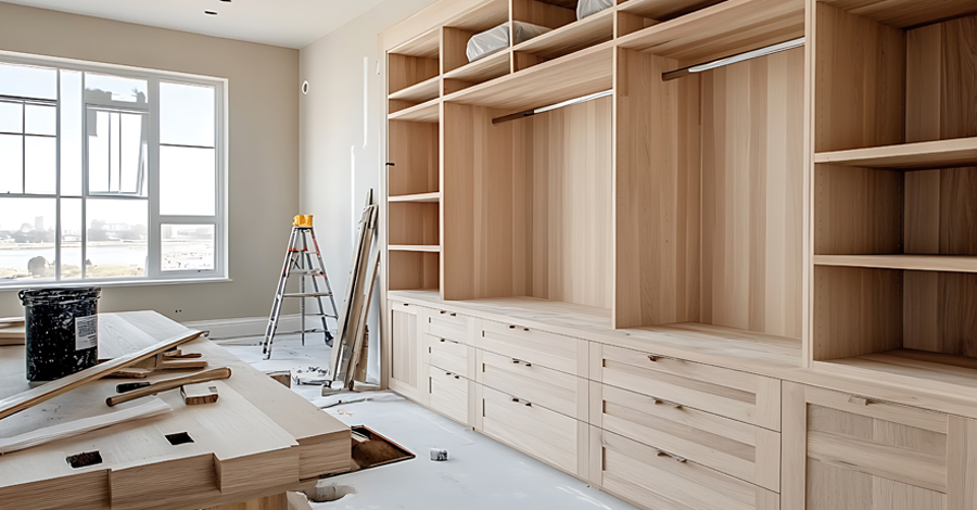 Rex Lumber Custom Millwork architecture