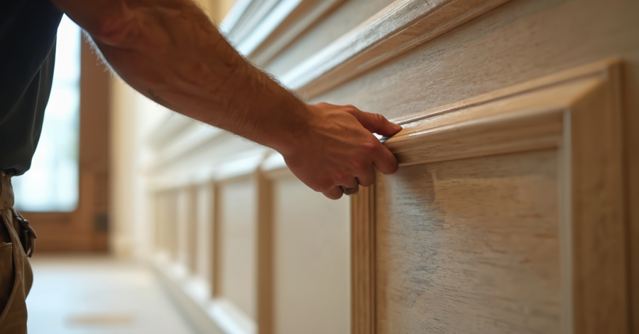 Rex Lumber custom millwork profile matching