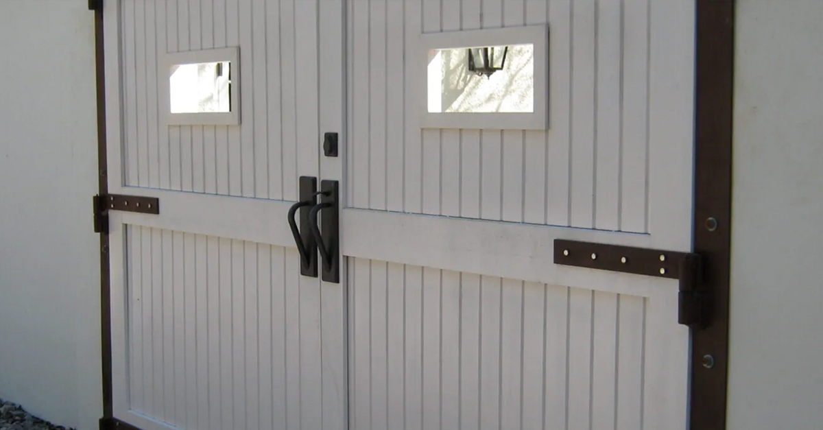 Accoya outdoor application Gate