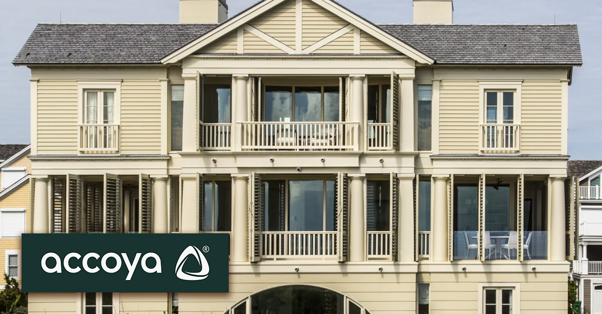 Accoya siding cladding trim windows doors