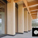 Grad with Accoya, Natural Soffit Cladding