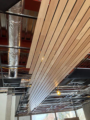Grad Rails System used in Frank Llyod Wright Visitor Center