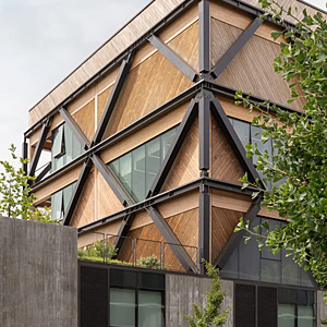 Diagonal Grad Cladding