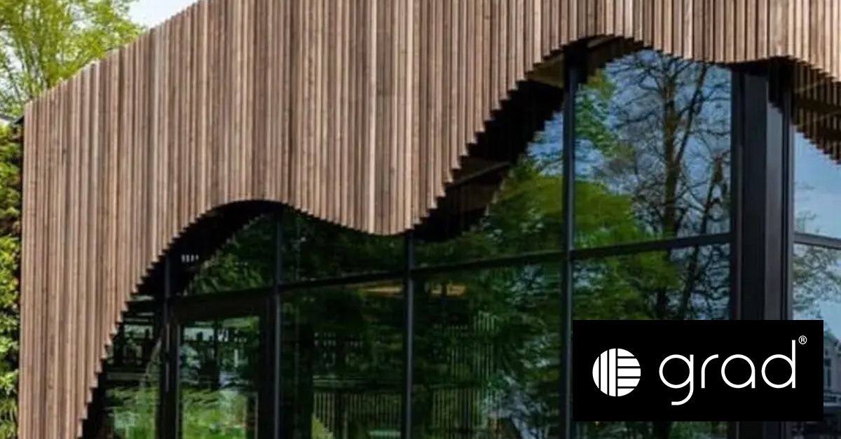 Open End Cladding with Grad