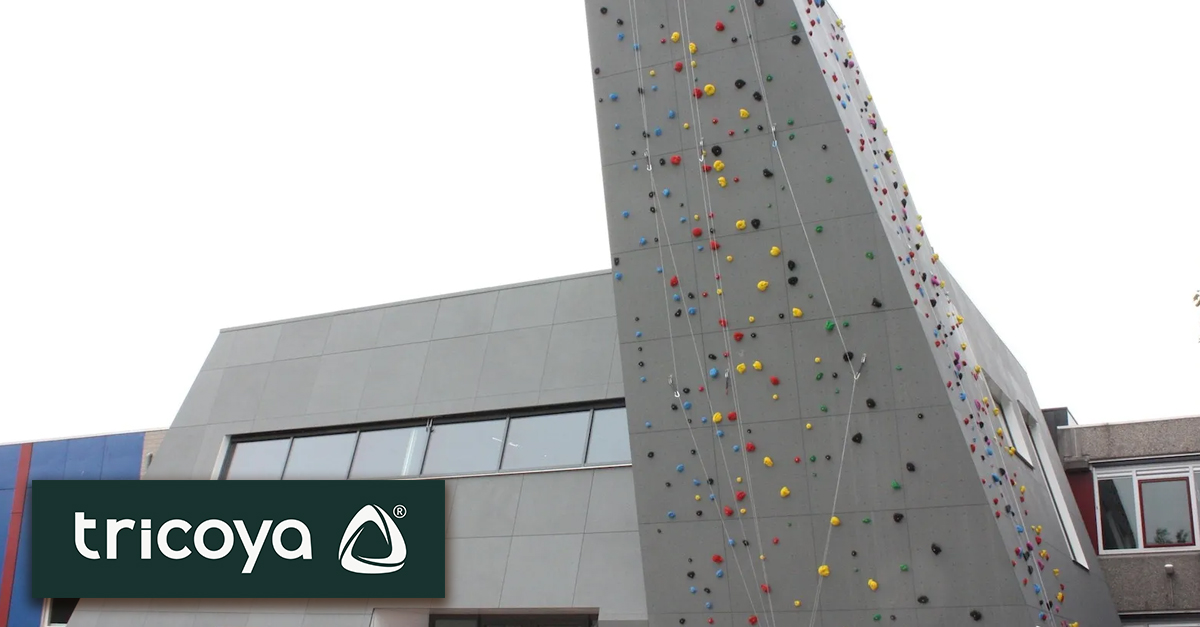 Tricoya Commerical Climbing Walls
