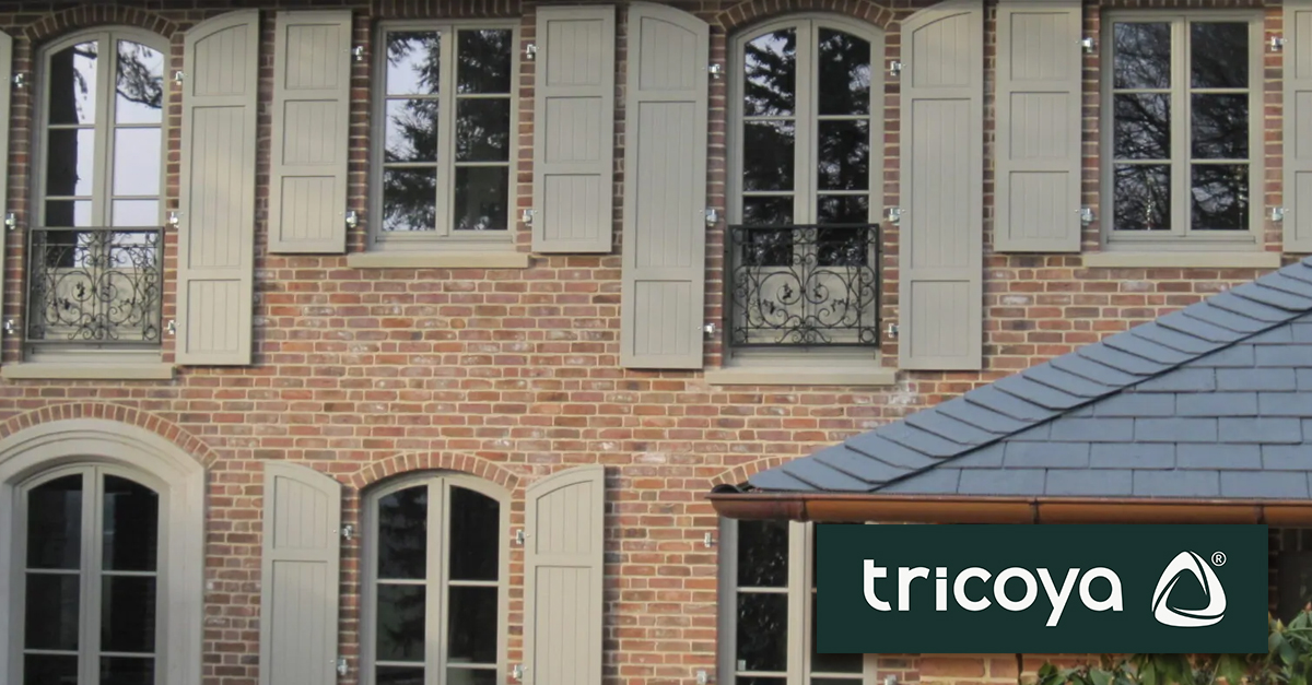 Tricoya Shutters